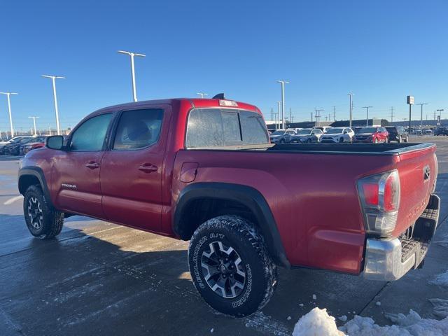 used 2021 Toyota Tacoma car, priced at $31,950