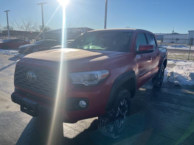 used 2021 Toyota Tacoma car, priced at $31,950