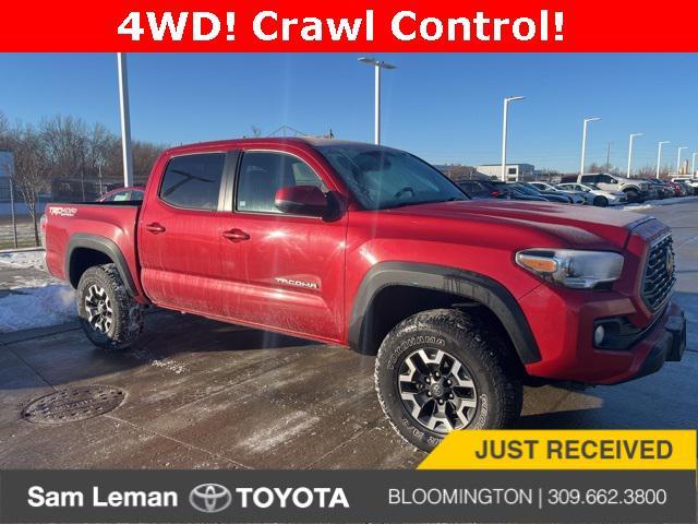 used 2021 Toyota Tacoma car, priced at $31,950