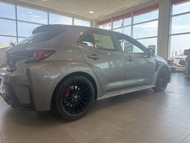 new 2025 Toyota GR Corolla car, priced at $45,635