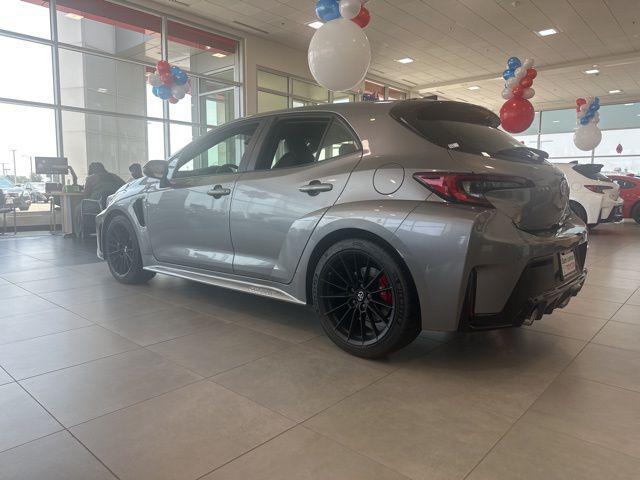 new 2025 Toyota GR Corolla car, priced at $45,635
