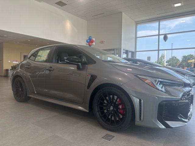 new 2025 Toyota GR Corolla car, priced at $45,635