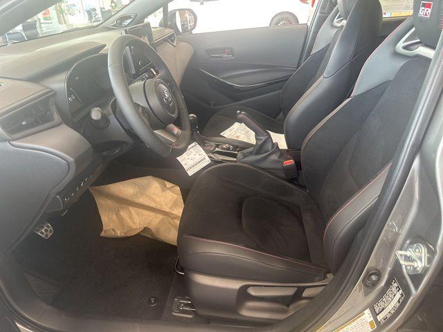 new 2025 Toyota GR Corolla car, priced at $45,635