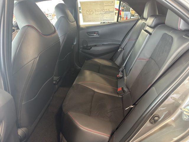 new 2025 Toyota GR Corolla car, priced at $45,635