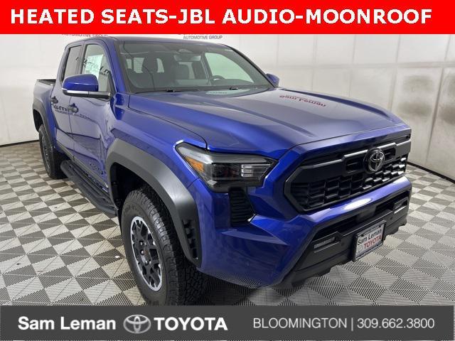 new 2024 Toyota Tacoma car, priced at $51,021