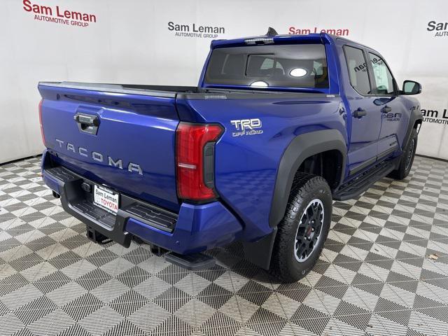 new 2024 Toyota Tacoma car, priced at $51,021