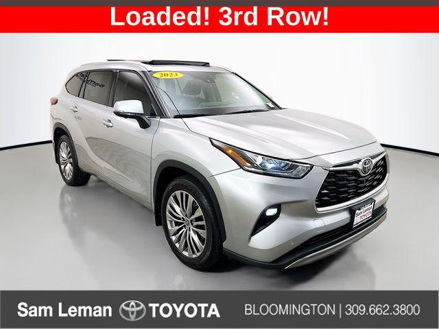 used 2023 Toyota Highlander car, priced at $44,850