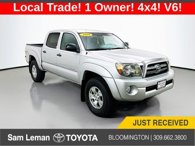 used 2010 Toyota Tacoma car, priced at $18,998