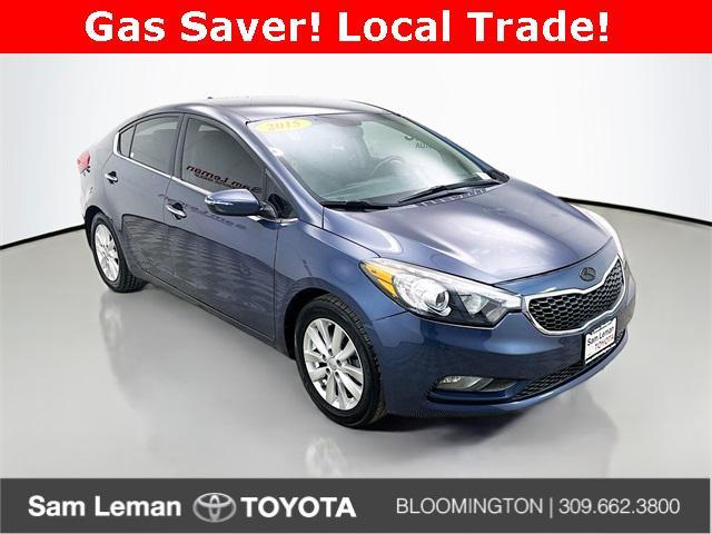 used 2015 Kia Forte car, priced at $8,950