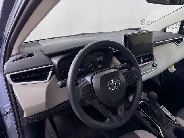new 2025 Toyota Corolla car, priced at $24,221
