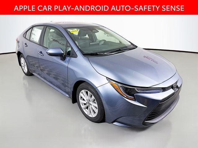 new 2025 Toyota Corolla car, priced at $24,221