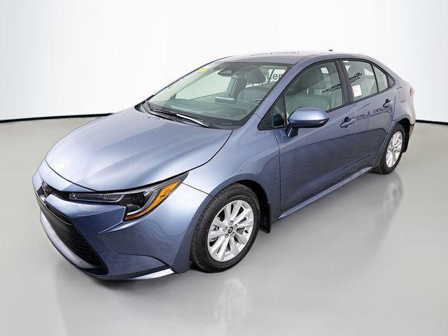 new 2025 Toyota Corolla car, priced at $24,221