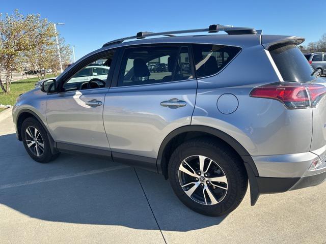 used 2017 Toyota RAV4 car, priced at $18,450