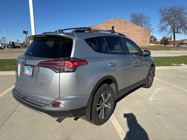 used 2017 Toyota RAV4 car, priced at $18,450