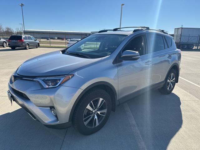 used 2017 Toyota RAV4 car, priced at $18,450