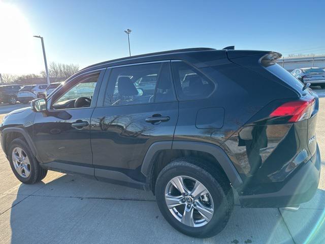 used 2023 Toyota RAV4 car, priced at $28,450