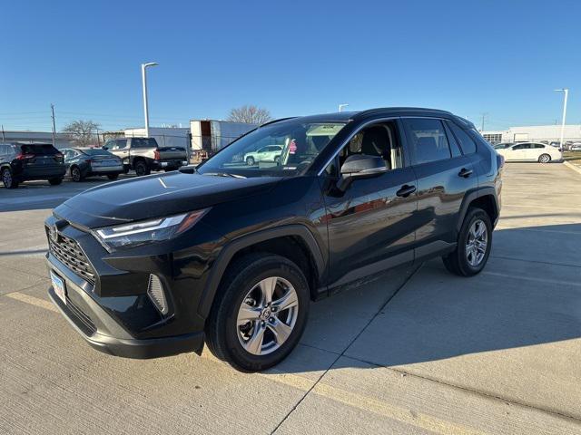 used 2023 Toyota RAV4 car, priced at $28,450