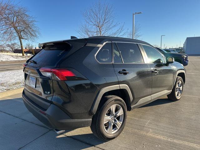 used 2023 Toyota RAV4 car, priced at $28,450