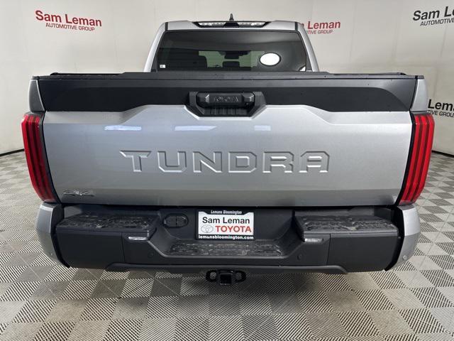 new 2025 Toyota Tundra car, priced at $53,737