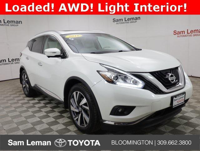 used 2015 Nissan Murano car, priced at $11,950