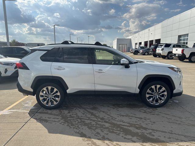 used 2023 Toyota RAV4 car, priced at $30,850