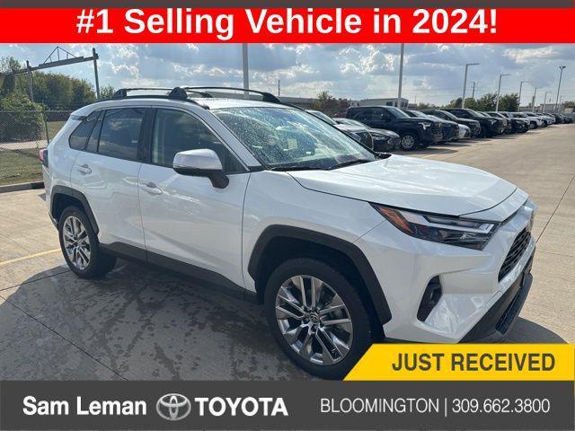 used 2023 Toyota RAV4 car, priced at $30,850
