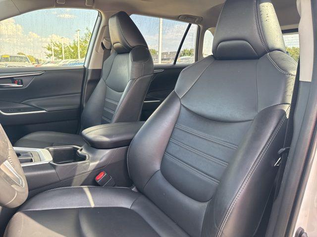 used 2023 Toyota RAV4 car, priced at $30,850