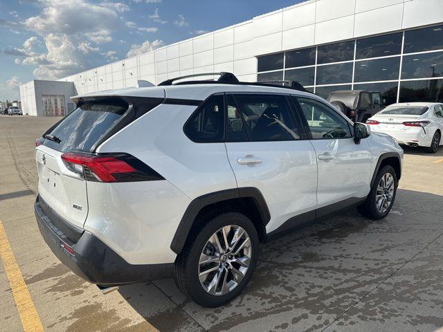 used 2023 Toyota RAV4 car, priced at $30,850