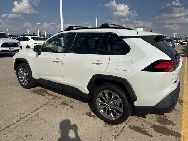 used 2023 Toyota RAV4 car, priced at $30,850