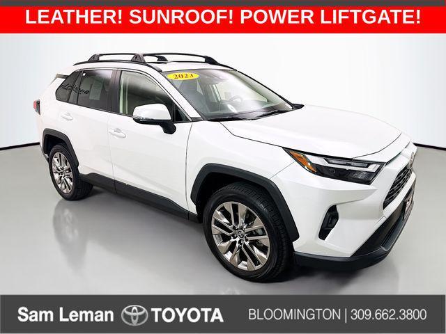 used 2023 Toyota RAV4 car, priced at $29,250