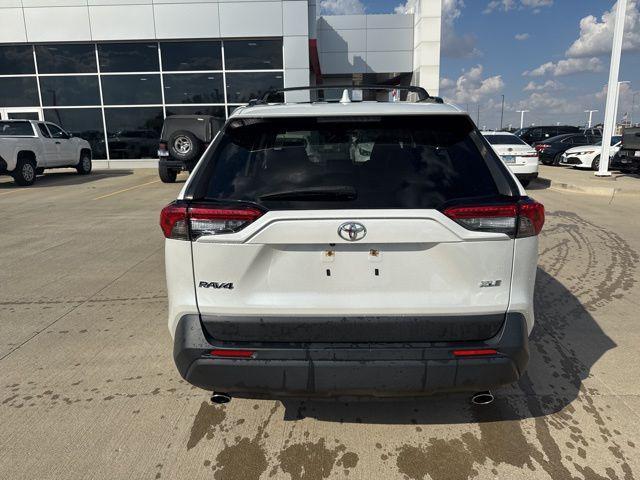 used 2023 Toyota RAV4 car, priced at $30,850
