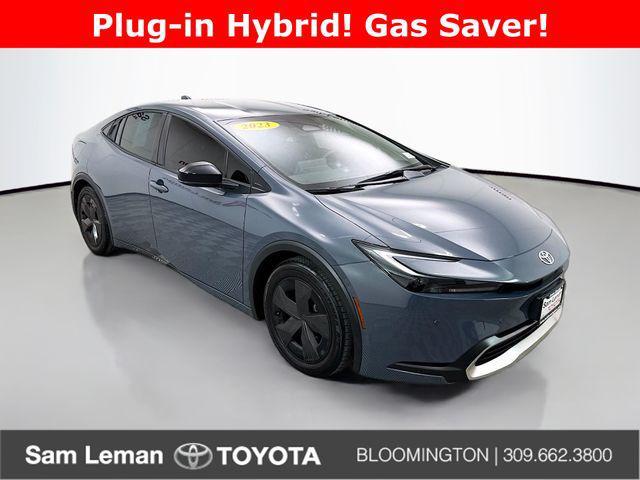 used 2023 Toyota Prius Prime car, priced at $31,950