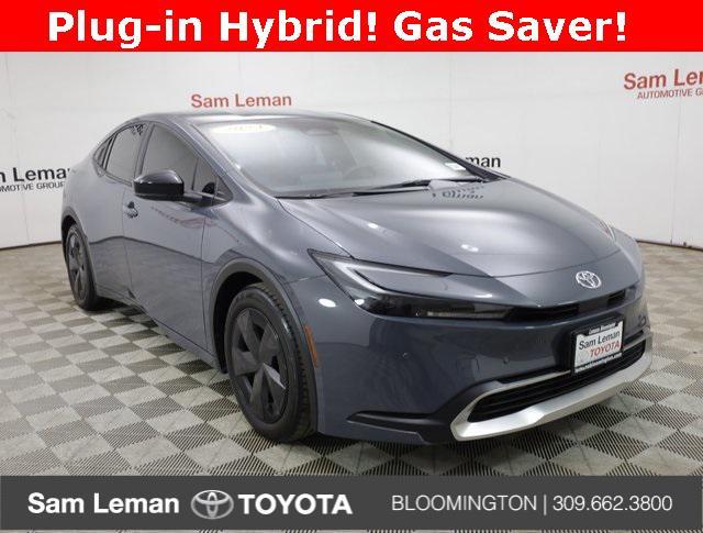 used 2023 Toyota Prius Prime car, priced at $35,900