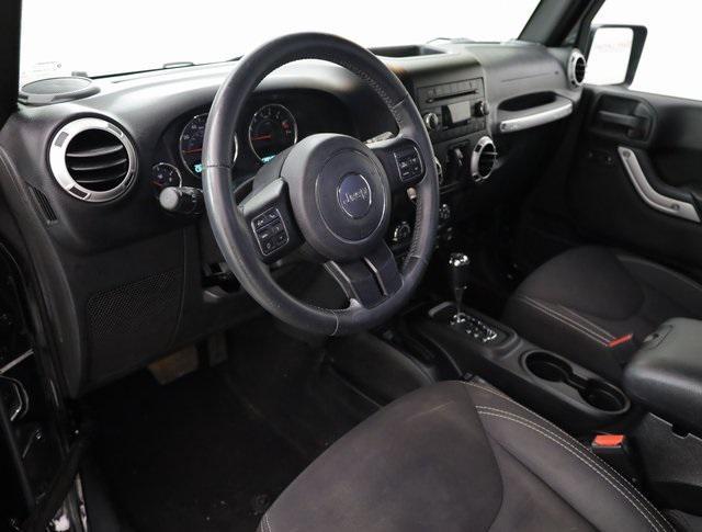 used 2015 Jeep Wrangler Unlimited car, priced at $18,450