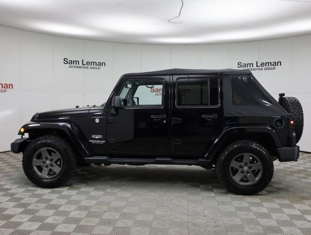 used 2015 Jeep Wrangler Unlimited car, priced at $18,450