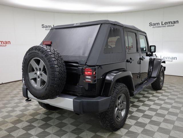 used 2015 Jeep Wrangler Unlimited car, priced at $18,450