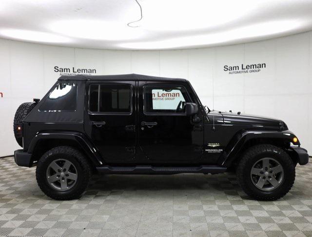 used 2015 Jeep Wrangler Unlimited car, priced at $18,450