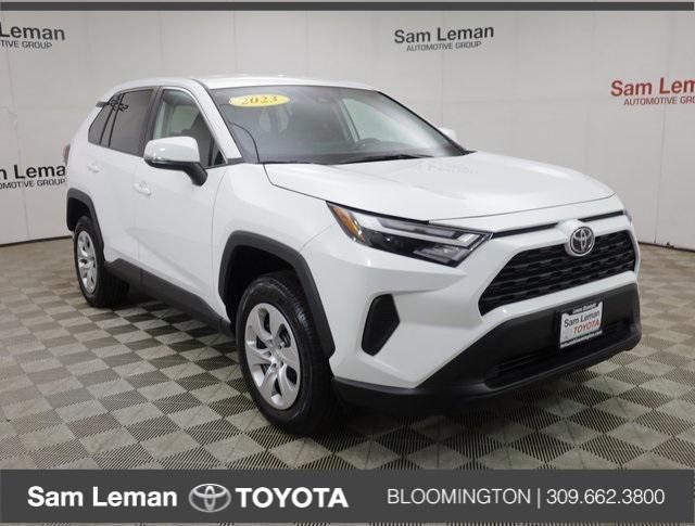 used 2023 Toyota RAV4 car, priced at $28,950