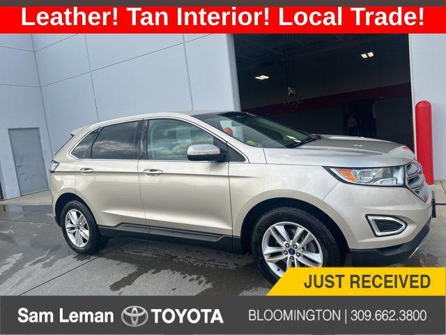 used 2017 Ford Edge car, priced at $11,450