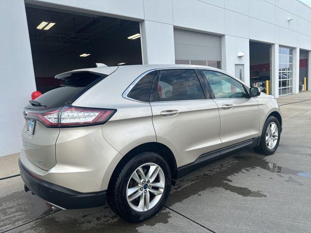 used 2017 Ford Edge car, priced at $11,450
