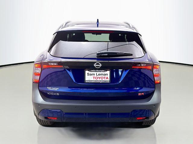 used 2025 Nissan Kicks car, priced at $26,450