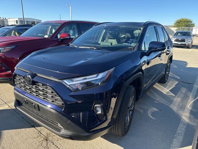 new 2025 Toyota RAV4 Hybrid car, priced at $39,655