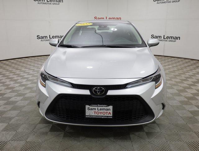 used 2022 Toyota Corolla car, priced at $18,450