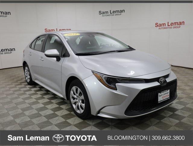 used 2022 Toyota Corolla car, priced at $18,450