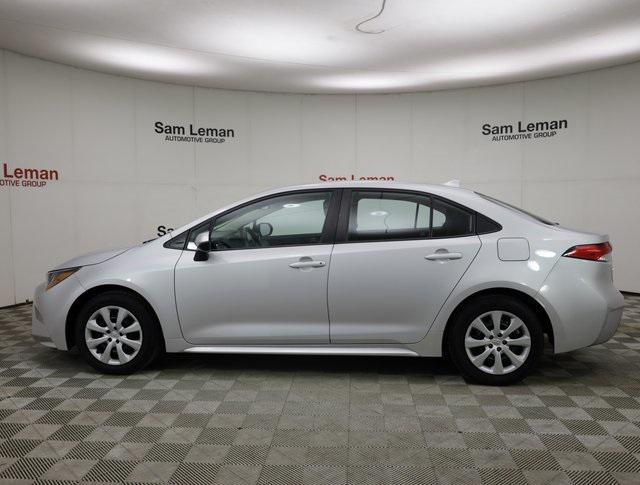 used 2022 Toyota Corolla car, priced at $18,450