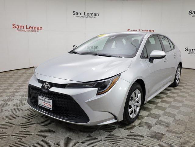 used 2022 Toyota Corolla car, priced at $18,450