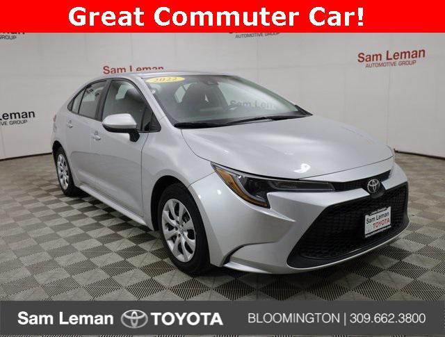 used 2022 Toyota Corolla car, priced at $18,450