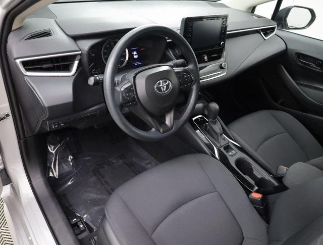 used 2022 Toyota Corolla car, priced at $18,450