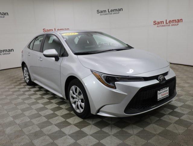 used 2022 Toyota Corolla car, priced at $18,450