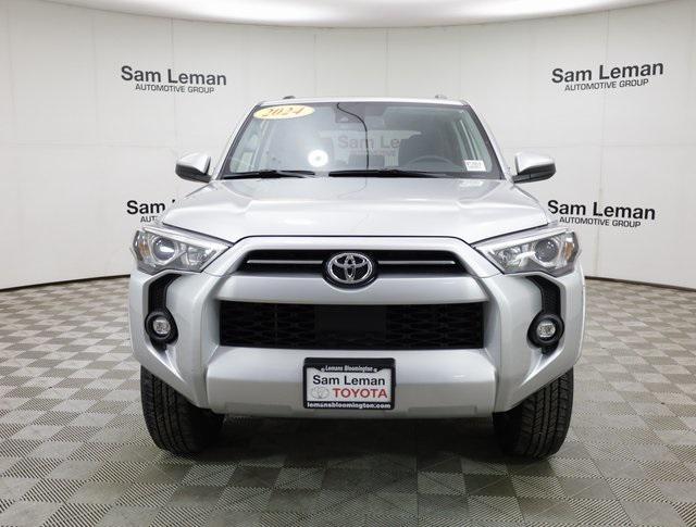 used 2024 Toyota 4Runner car, priced at $41,400